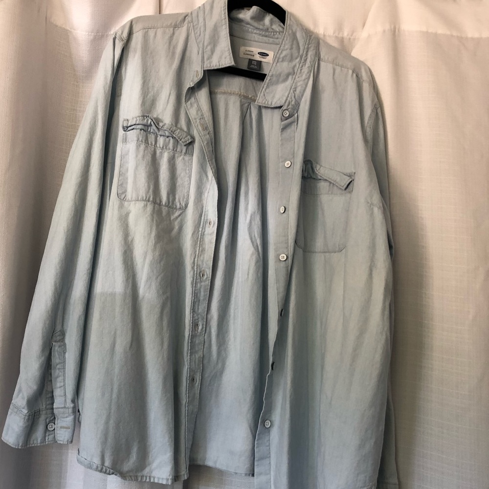 denim button up